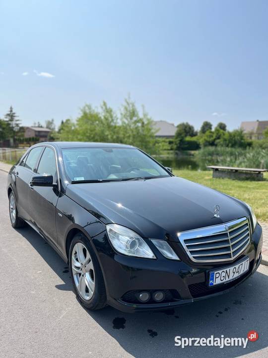 MercedesBenz W212 stan techniczny idealny Witkowo