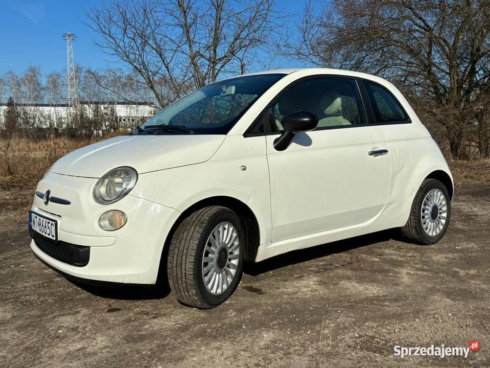 Fiat 500 niski przebieg Ławki sprzedam