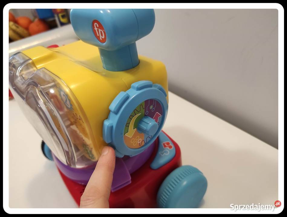 Fisher Uczący Przyjaciel Robot 4w1 zabawka Płock