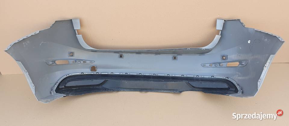 SKODA SCALA ZDERZAK TYŁ TYLNY 657807421 zderzaki