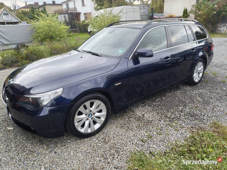 BMW E61 523i LPG podgrzewane fotele Gorzyczki sprzedam