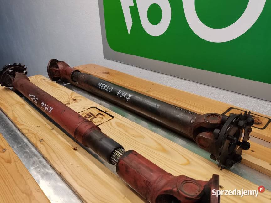 Wał napędowy Merlo 3816 Roto Wilkowo sprzedam