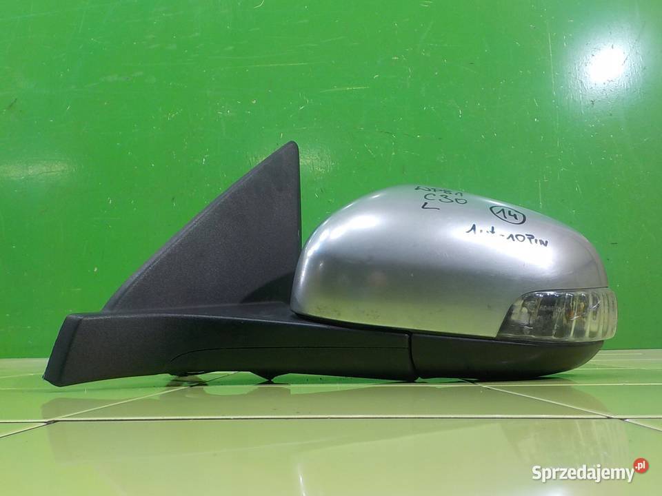 VOLVO C30 LIFT 20 D 12r 3D lusterko lewe 3303029 osobowe Suków