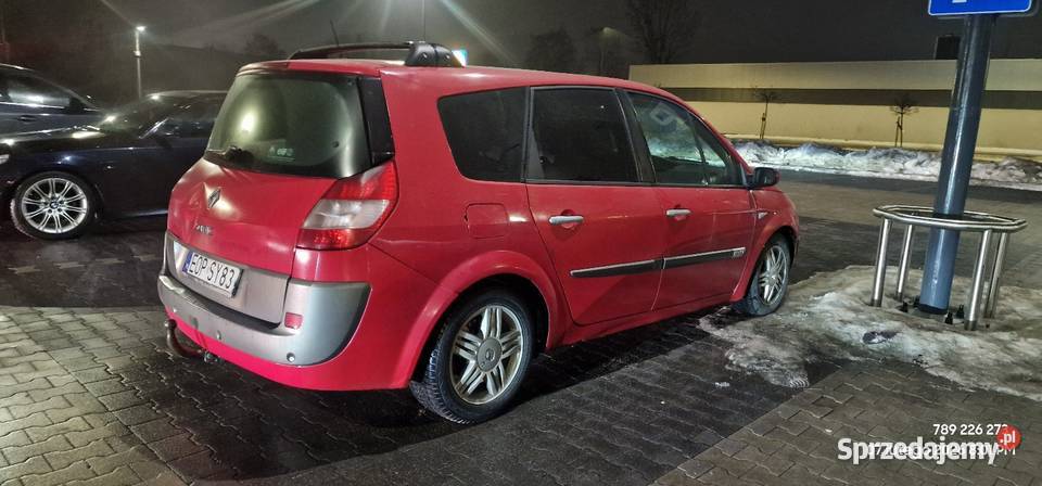 Grand scenic 19 dci stan oc na Łódź