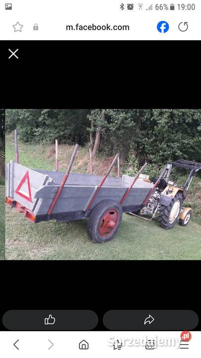 Sprzedam przyczepę rolniczą jednoosiową małopolskie Bochnia