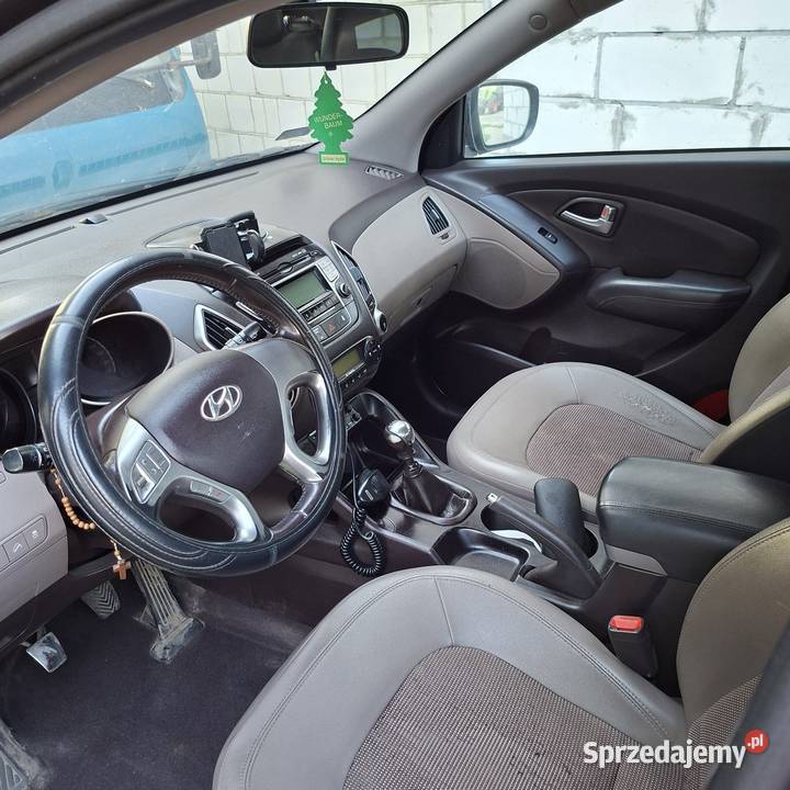 Sprzedam Hyundai ix35 294km mazowieckie Przasnysz