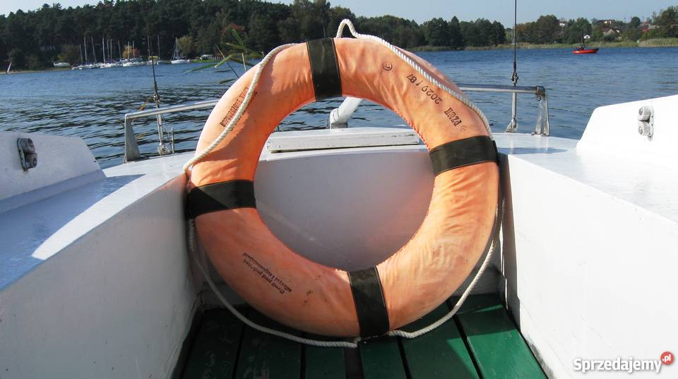 Sprzedam jacht żaglowy kabinowy drewniany wielkopolskie Powidz