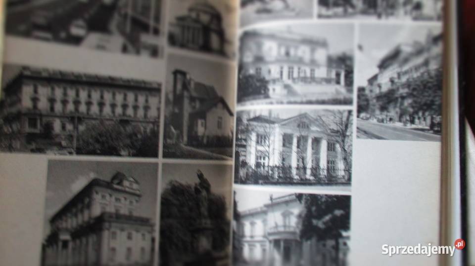Atlas architektury Warszawy Warszawa pejzaż Kultura i Rozrywka Łódź