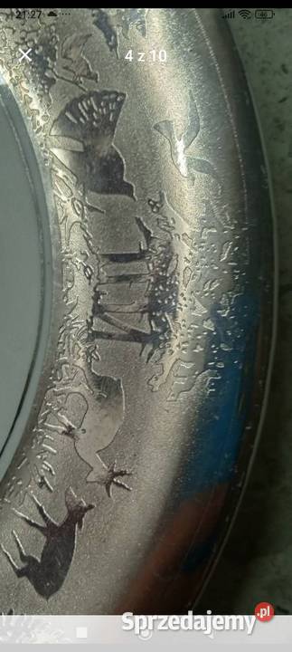 Talerze Wawel motyw myśliwski Porcelana i szkło Antyki, Sztuka, Kolekcje Warszawa