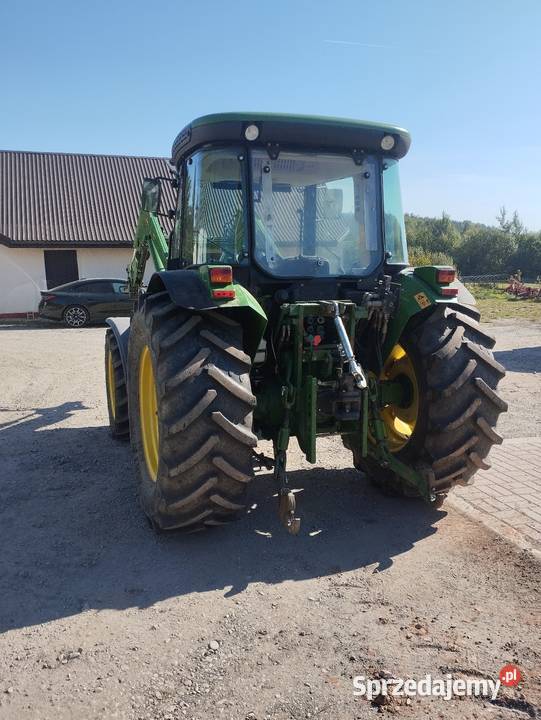 Ciągnik John Deere 5515 z turem mechaniczny Miedziana Góra sprzedam