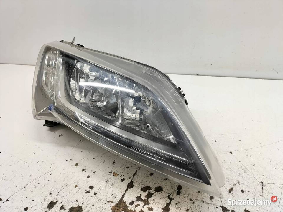 LAMPA PRZÓD PRAWA LED USZKODZONA 1394425080 Fiat