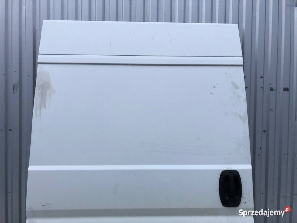 DRZWI PRAWY TYŁ PRZESUWNE CITROEN JUMPER II osobowe