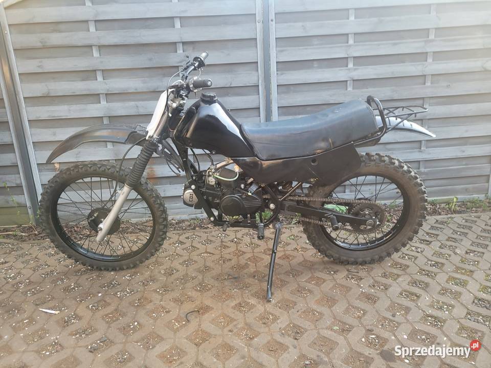Suzuki ts 50 z silnikiem 125 Zabrze