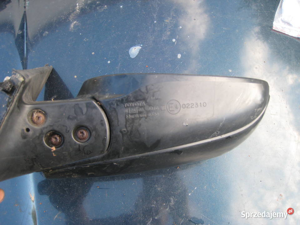 Lusterko zewnętrzne prawe lewe Toyota Corolla Kraków