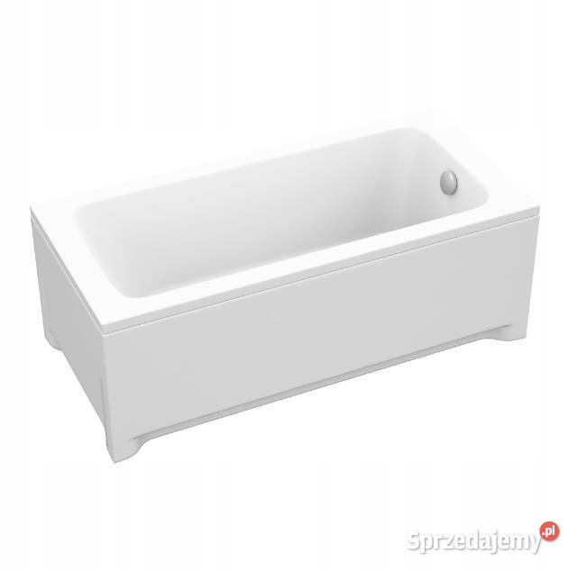 Wanna akrylowa 140x70 obudowa i syfon Warszawa