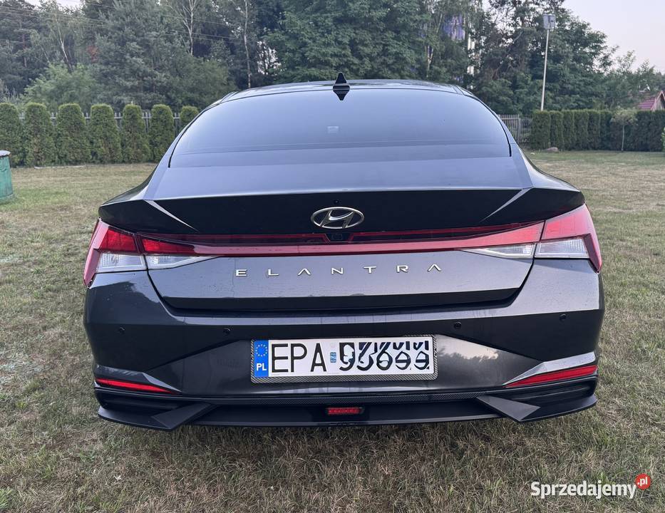 Hyndai Elantra 2022 MPI LPG Hyundai Pabianice