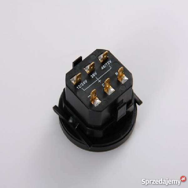 Wskaźnik naładowania baterii licznik motogodzin