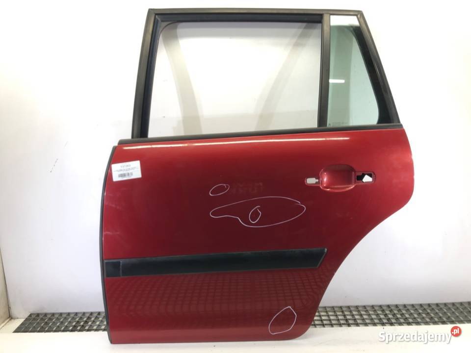 DRZWI LEWY TYŁ CITROEN C4 PICASSO I Minivan 0615