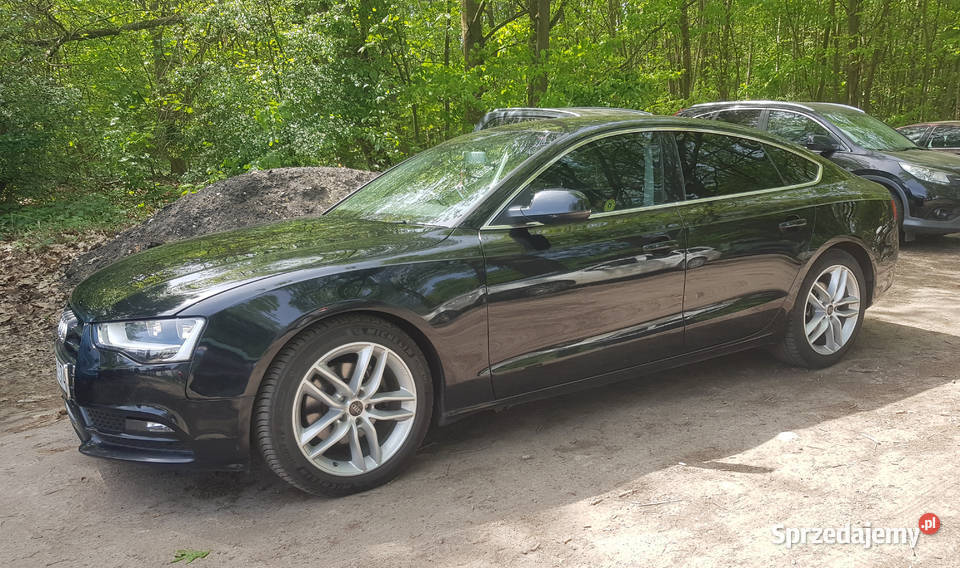 2012 Audi A5 2.0tdi 177km Alu 18" Skóra niski przebieg NOWY ROZRZĄD i OPONY