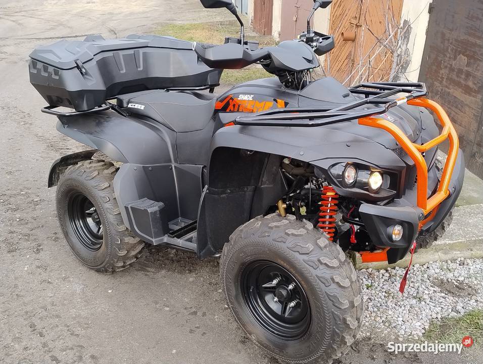 Quad Access 850 4x4 Nowy BRP Polaris TgbYamaha 750km Janówek Pierwszy sprzedam