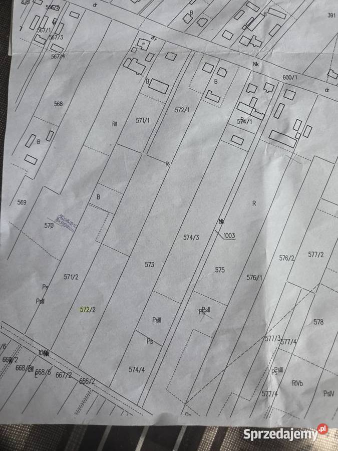Działka rolna Zagrodowa o powierzchni 095ha Sitno