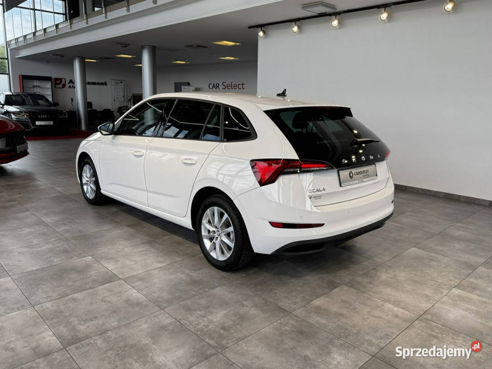 koda Scala Ambition 10TSI 110 M6 2022 r salon I Zarejestrowany w Polsce Samochody osobowe