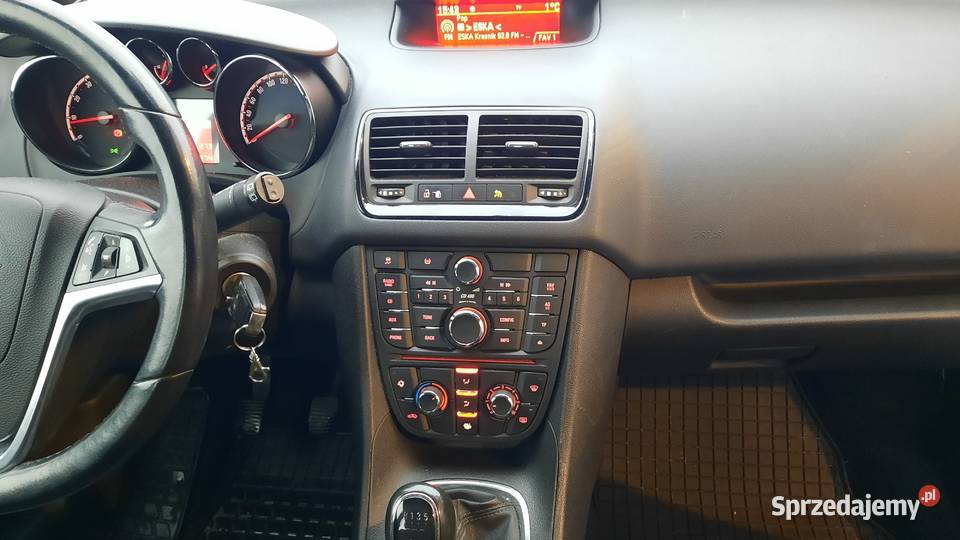 Opel Meriva 14 Turbo Edition 120 Klima Alu Kraśnik