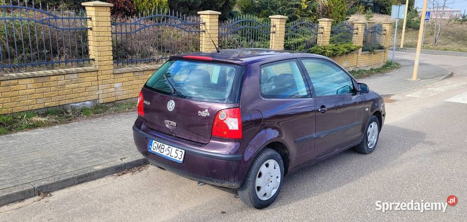 VW Polo 12 benzyna klima sprawny 55KM