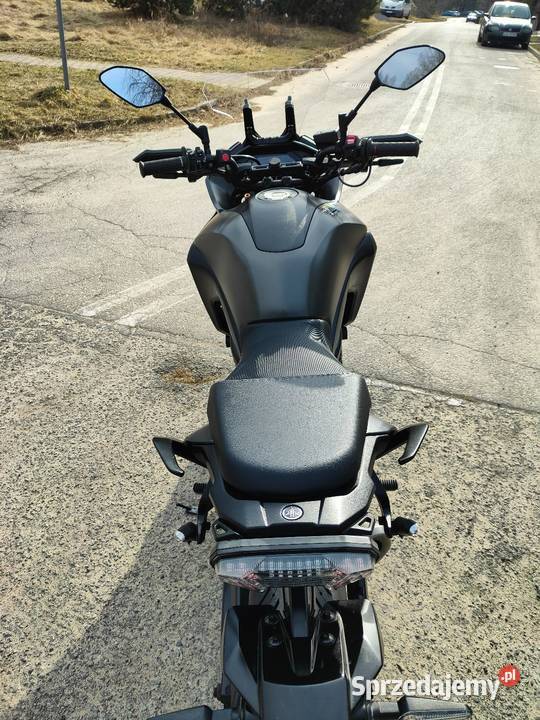 Yamaha MT Tracer 7 Serwisowana Ładna  elektryczny starter śląskie Zawiercie