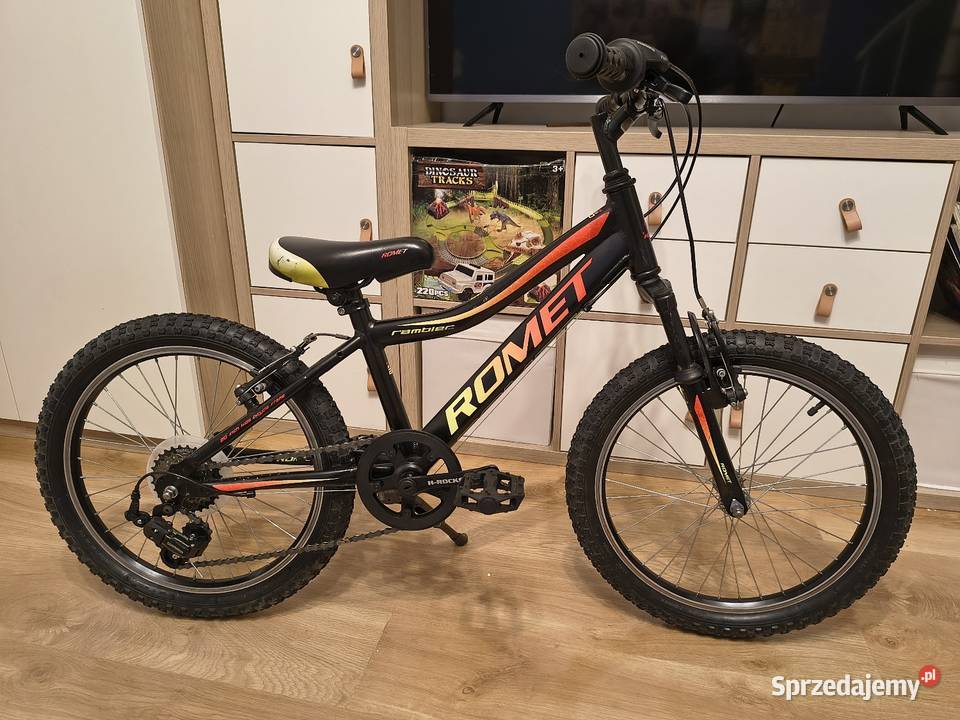 Rower Romet Rambler 20 Kid 2 dużym serwisie Dziecięce Kluczbork