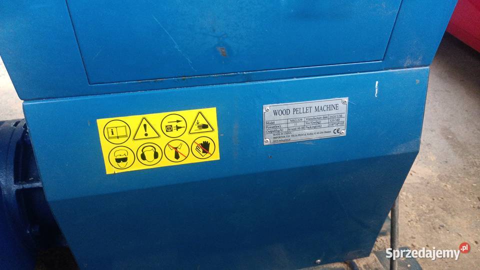 Pelleceiraka 11kw Maszyna do produkcji pelletu 3 Więcbork