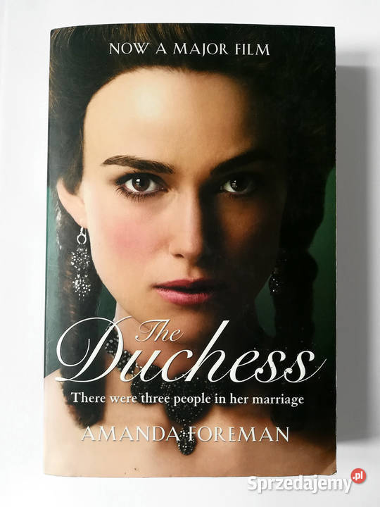 książka "The Duchess" English / anglojęzyczna