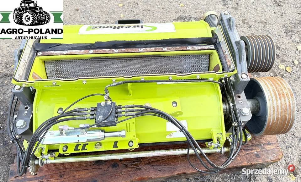 GNIOTOWNIK SHREDLAGE MCCL CLAAS JAGUAR MAŁO Kudowa-Zdrój