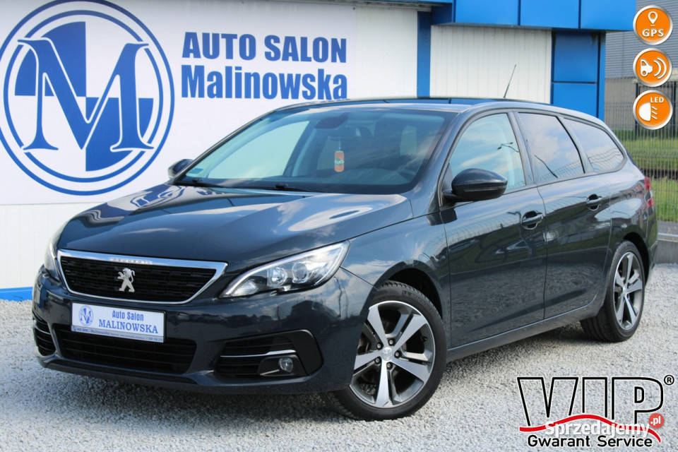 Peugeot 308 Lift Navi Klimatronik 2xPDC Sensory Led Tempomat Halogeny Komp…