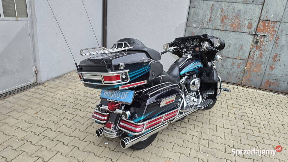 HarleyDavidson FLHTCU Ultra Ultra Classic 34000km Nowy Świętów