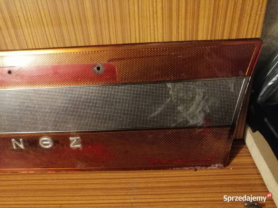 Polonez atu plus blenda tylna 14 daewoo odblask Suskowola