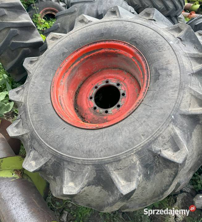 Koło 28L 26 kombajn claas Dominator Mega BizonMF Zahajki