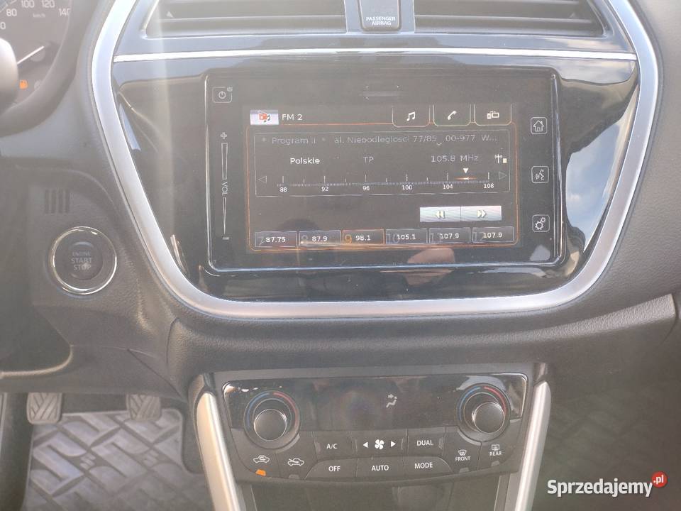 Suzuki SX4 Scross 2019r SALON POLSKA MP3 Rzeszów