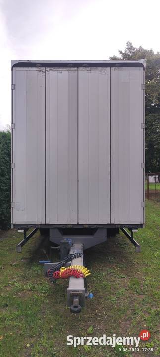 Przyczepa przejazdowa REDOS PRT042 Rychwał