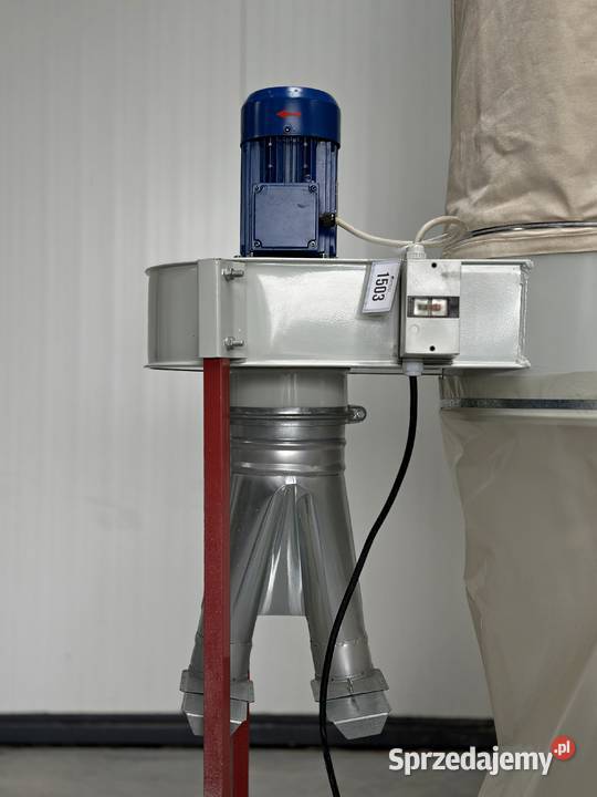 Odciąg trocin 1 workowy SELECTA 22 kW 1503 Produkcja lubelskie
