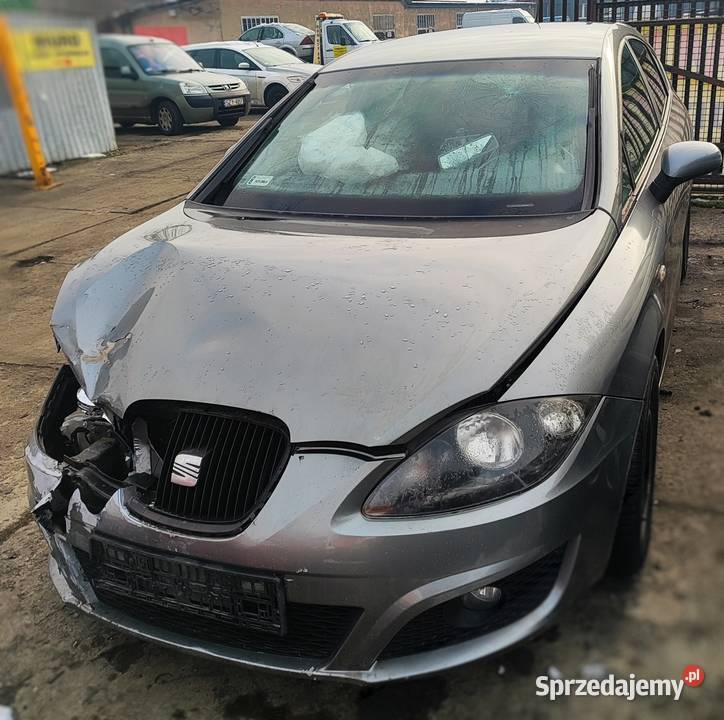 Seat Leon klapa tył Żywiec