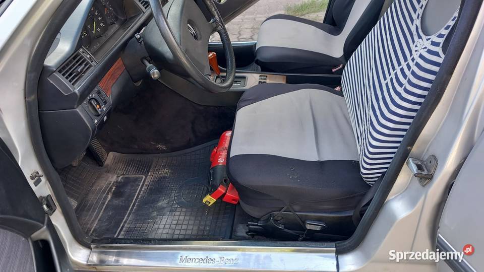 Mercedes W124 klasyk Mercedes-Benz Gorzów Wielkopolski