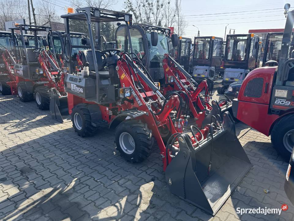 Ładowarka rolnicza KINGWAY Farmer 906 silnik Łódź