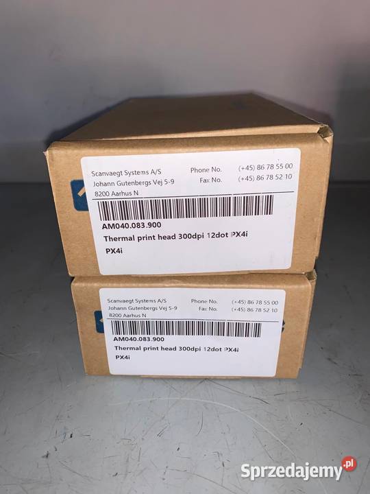 Honeywell TPH ASSY 300DPI PX4I Printhead Pozostałe Warszawa