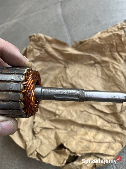 Nowy wirnik rozrusznika do fiata 126p stary typ łódzkie