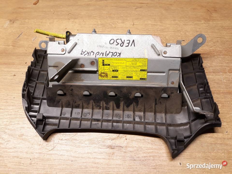 TOYOTA VERSO 09 PODUSZKA POWIETRZNA AIRBAG Międzychód sprzedam