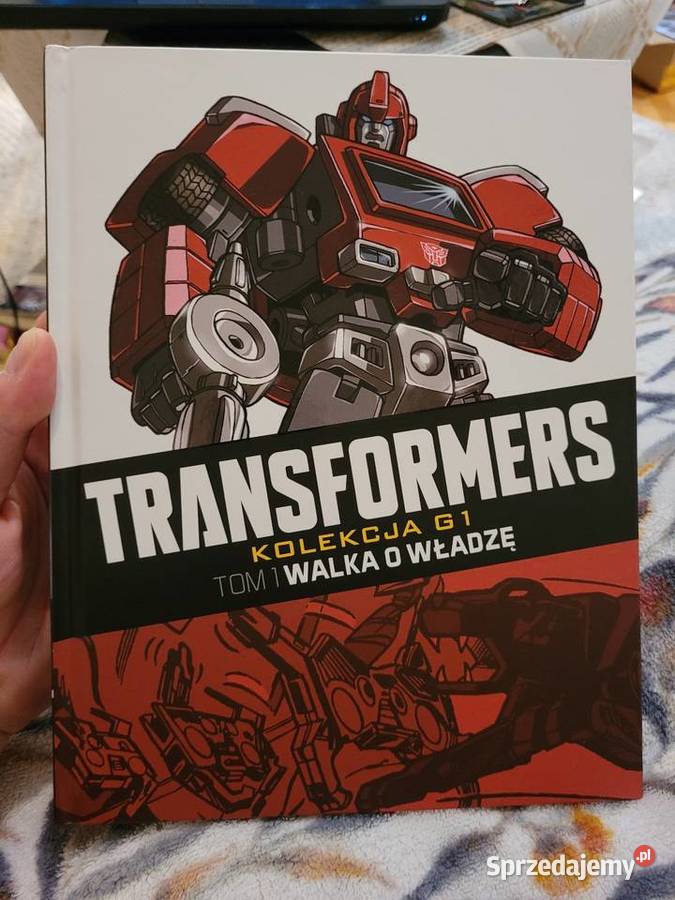 Transformers Kolekcja G1 tom 1 Komiksy Gdynia