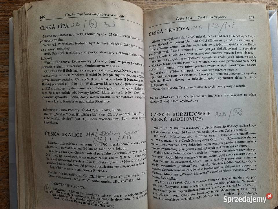Przewodnik Czechosłowacji Cibor Rybar