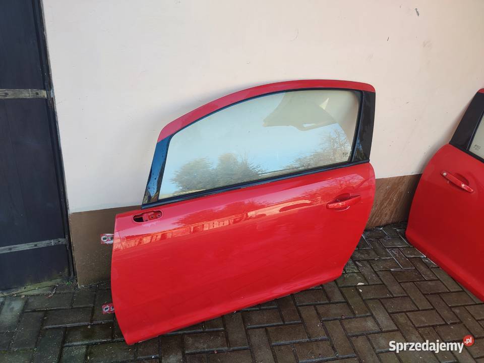 Drzwi opel corsa d z 157 Garwolin sprzedam