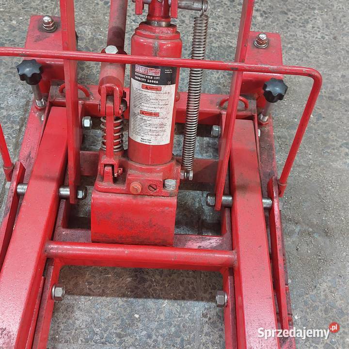 Podnosnik motocyklowy Żary